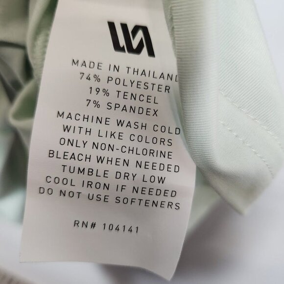 VRST Men's Icon Core Short Sleeve Tee in Muted Mint Size Small - Picture 8 of 8